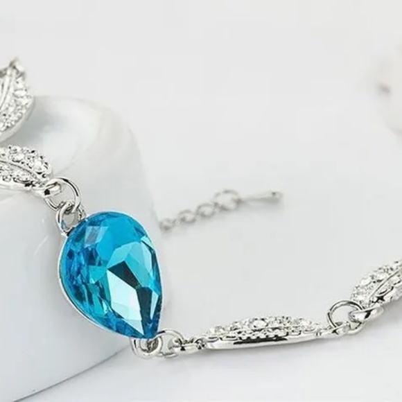 **SONNET* 4-Pc Silver x Blue Fashion Jewelry Set - Picture 5 of 8